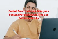 Contoh Surat Lamaran Pekerjaan Penjaga Perpustakaan: Tips dan Trik Lolos Seleksi