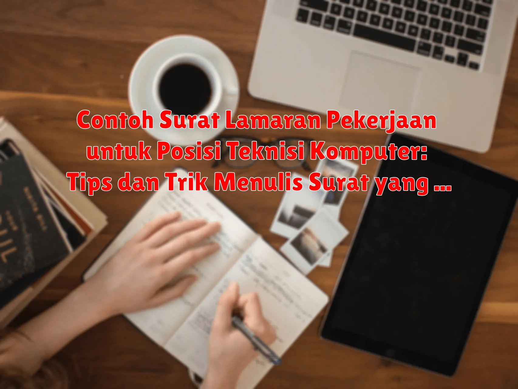 Contoh Surat Lamaran Pekerjaan untuk Posisi Teknisi Komputer: Tips dan Trik Menulis Surat yang Efektif