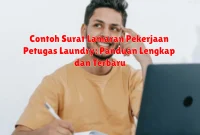 Contoh Surat Lamaran Pekerjaan Petugas Laundry: Panduan Lengkap dan Terbaru Contoh Surat Lamaran Pekerjaan Petugas Laundry: Panduan Lengkap dan Terbaru