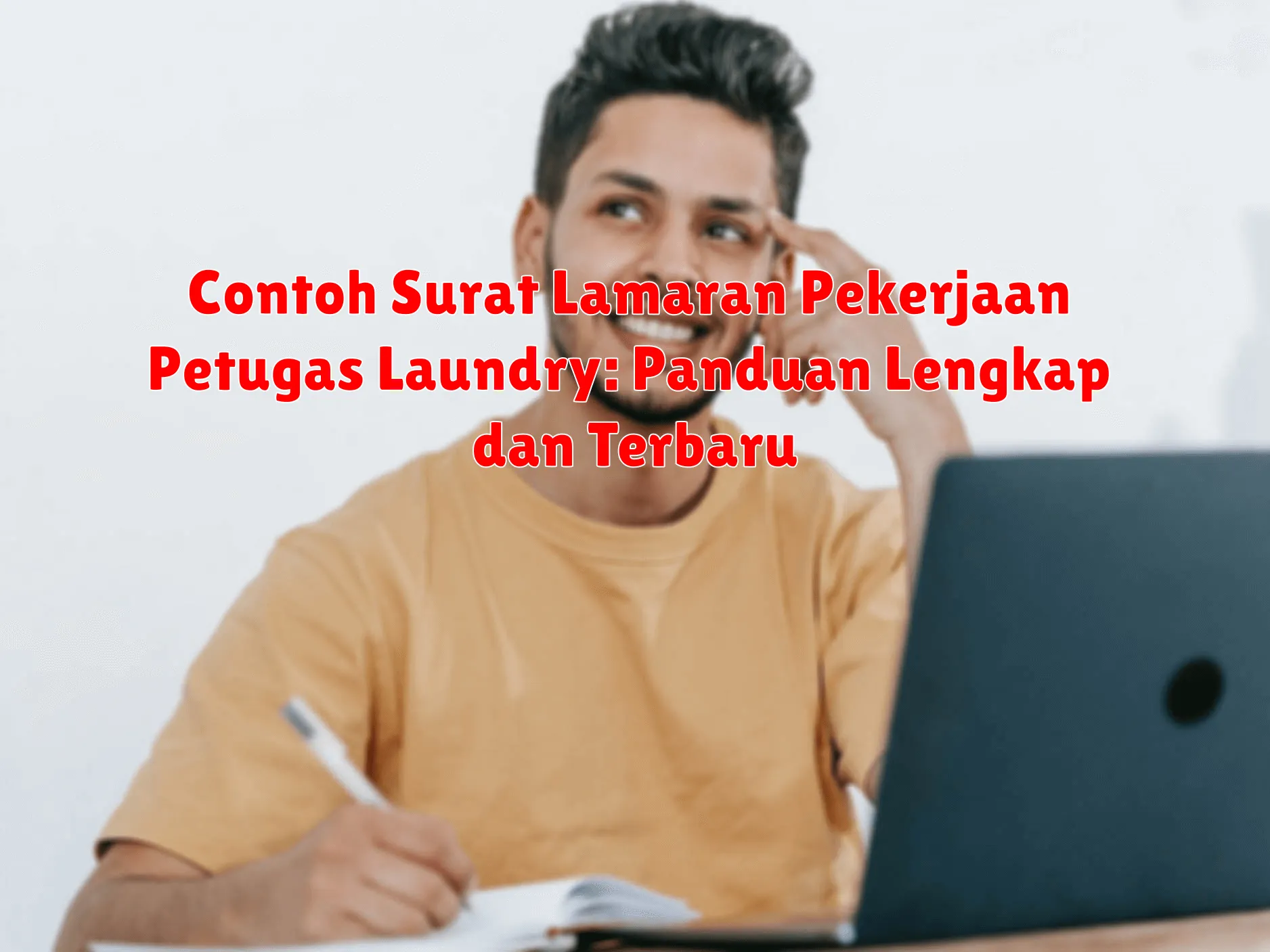 Contoh Surat Lamaran Pekerjaan Petugas Laundry: Panduan Lengkap dan Terbaru