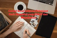 Contoh Surat Lamaran Pekerjaan Kurir Ekspedisi yang Efektif dan Meyakinkan